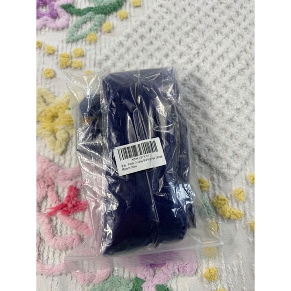 Vivid Royal Blue Braiding Hair Extensions 24 Inch Kanekalon Synthetic Fiber - Picture 5 of 5